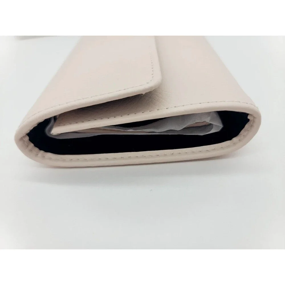 Pandora Unforgettable Moments Jewelry Wallet Case Clutch Blush Pink